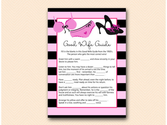 BS450-good-wife-guide-lingerie-bridal-shower-game