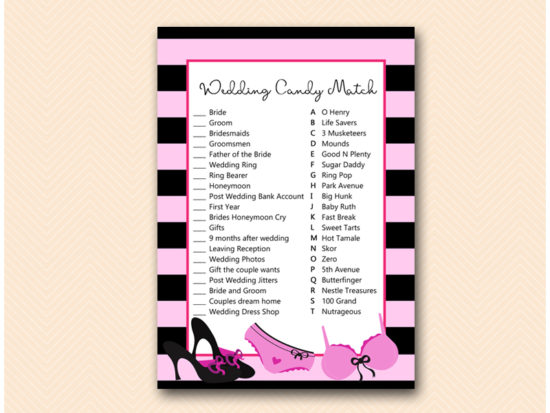 BS450-wedding-candy-match-lingerie-bridal-shower-game