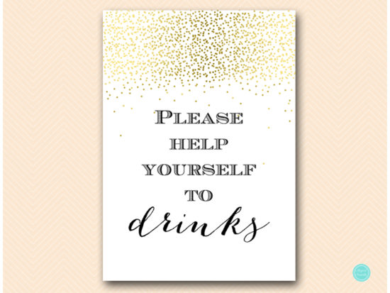 sn472-drinks-help-yourself-sign-gold-bridal-shower-decoration-sign