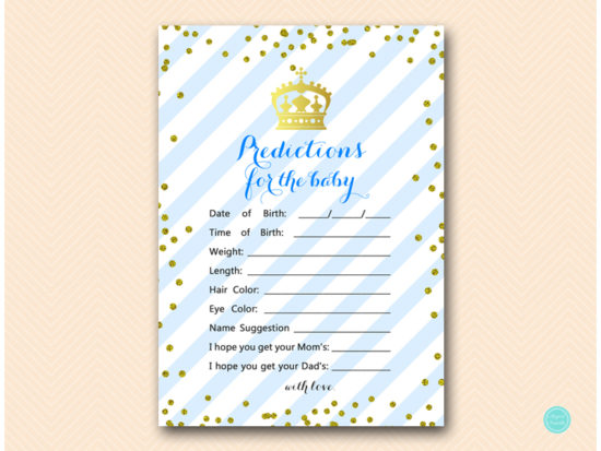 tlc467-prediction-for-baby-royal-prince-baby-shower-game