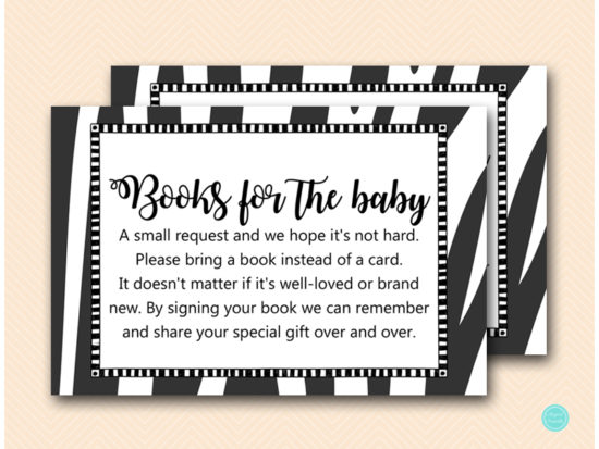 tlc469z-books-for-baby-6x4-zebra-baby-shower