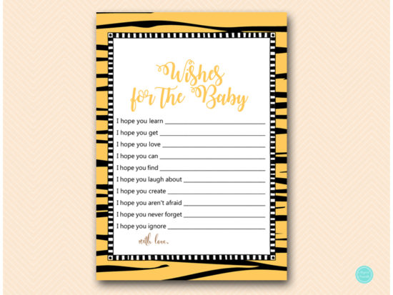 tlc469t-wishes-for-baby-card-jungle-tiger-baby-shower-game