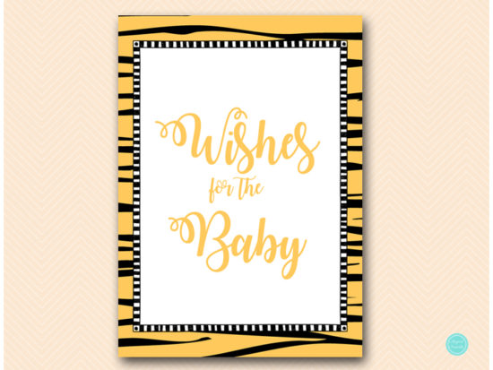 tlc469t-wishes-for-baby-sign-jungle-tiger-baby-shower-game