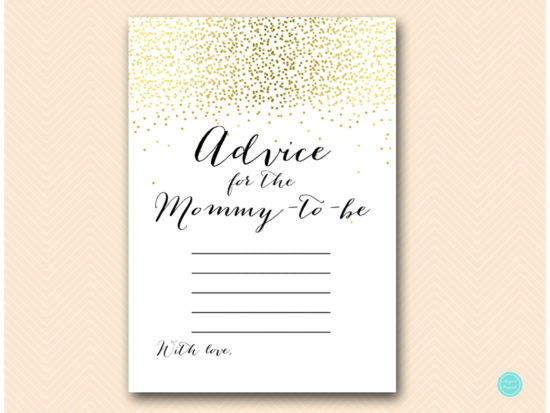 tlc472-advice-for-mommy-card-5x7-gold-baby-shower-game