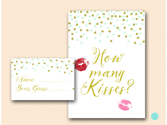 bs488m-guess-how-many-kisses-5x7-mint-gold-bridal-shower