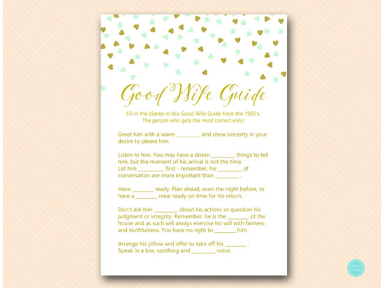 bs488m-how-to-be-good-wife-guide-mint-gold-bridal-shower