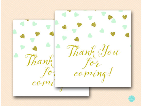 sn488m-thank-you-tags-2-inches-mint-gold-bridal-shower