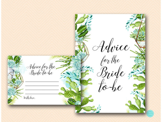 bs519-advice-for-bride-to-be-card-succulent-bridal-shower-game