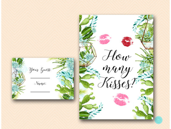bs519-how-many-kisses-sign-5x7-succulent-bridal-shower-game