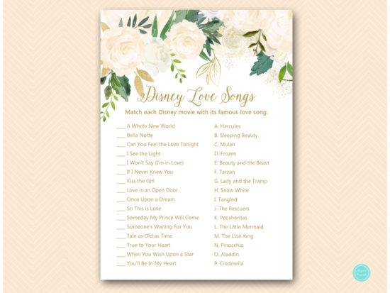 bs530p-disney-love-songs-match-gold-blush-bridal-shower-game