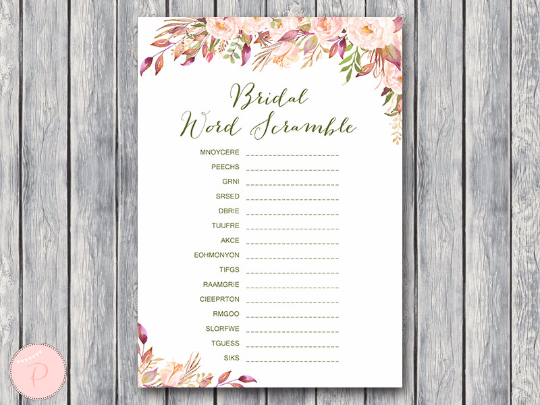 boho-floral-bridal-word-scramble