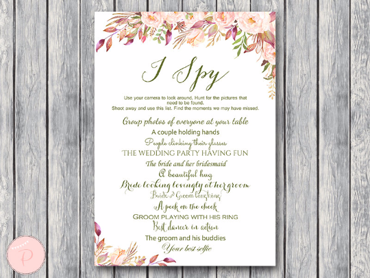boho-floral-i-spy-wedding-scavenger-game