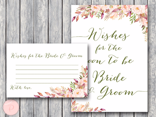 boho-floral-wishes-for-the-bride-and-groom
