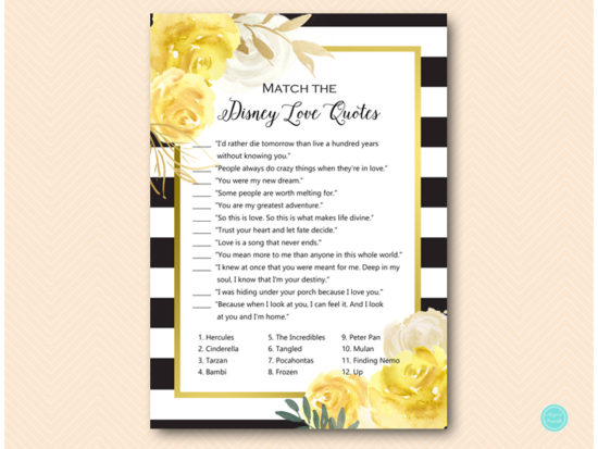 bs539-disney-love-quote-match-gold-yellow-bridal-shower-game