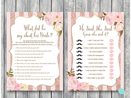 rose-gold-floral-bridal-shower-games-what-did-groom-say-about-his-bride