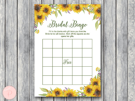sunflower-summer-bridal-shower-bingo-printable