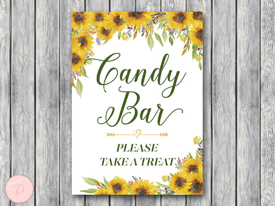sunflower-summer-candy-bar-sign-instant-download