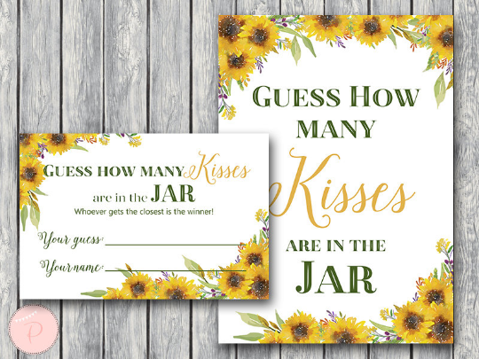sunflower-summer-guess-how-many-kisses