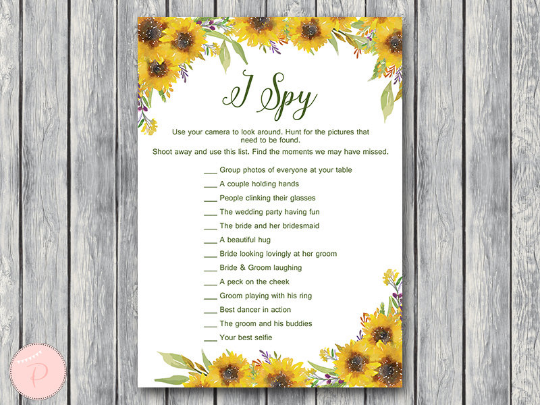 sunflower-summer-i-spy-wedding-scavenger-game