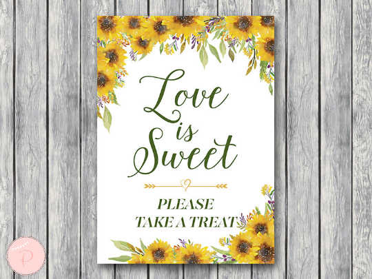 sunflower-summer-love-is-sweet-take-a-treat-sign