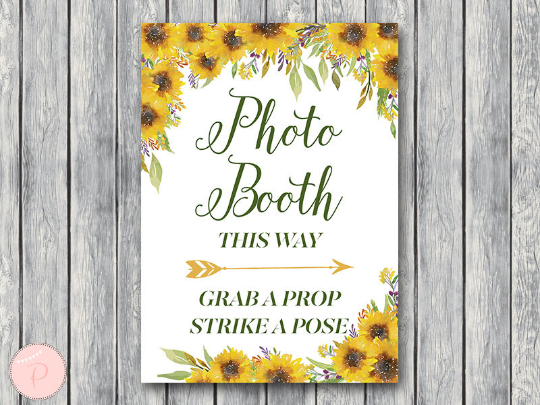 sunflower-summer-photobooth-sign-grab-a-prop-and-take-a-pose