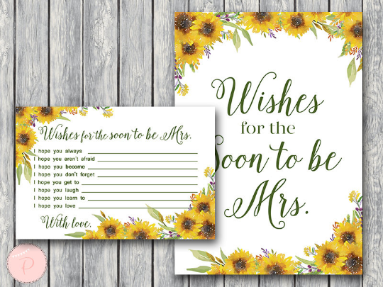 sunflower-summer-wishes-for-the-bride-to-be-card