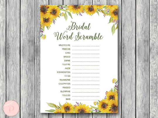 sunflower-summer-word-scramble-bridal-printable