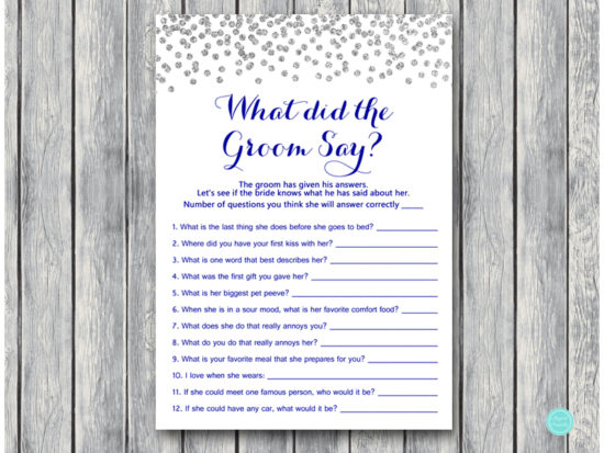 th63-what-did-groom-say-5x7-navy-royal-blue-and-silver-bridal-shower-games