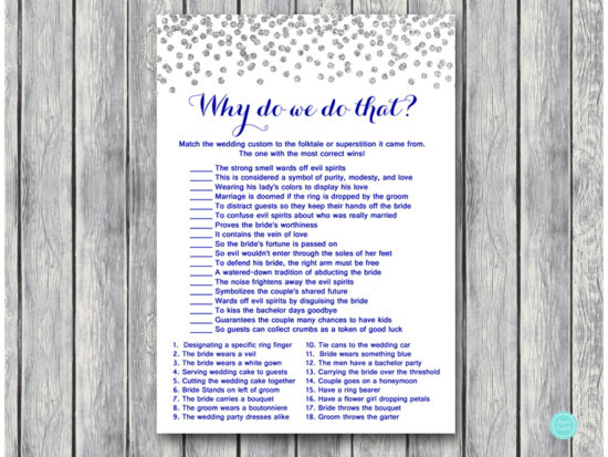 th63-why-do-we-do-that-navy-royal-blue-and-silver-bridal-shower-games