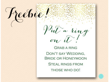 This is a photo of Dramatic Put a Ring on It Bridal Shower Game Free Printable This is a graphic of Dramatic Put a Ring on It Bridal Shower Game Free Printable