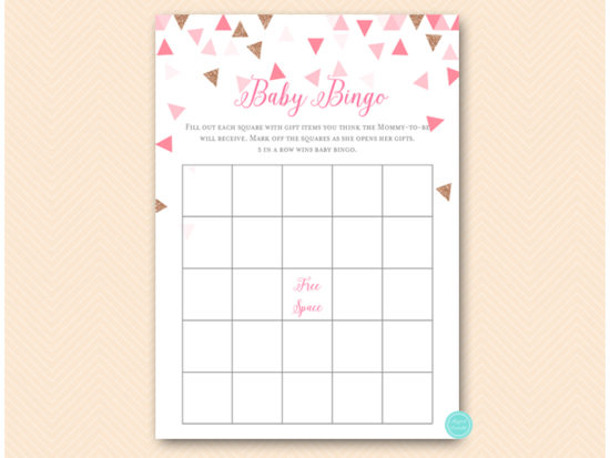 tlc567p-bingo-baby-gifts-pink-rose-gold-geometric-baby-shower