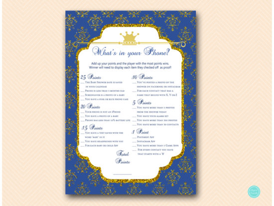 tlc109-whats-in-your-phoneb-navy-royal-prince-baby-shower-game
