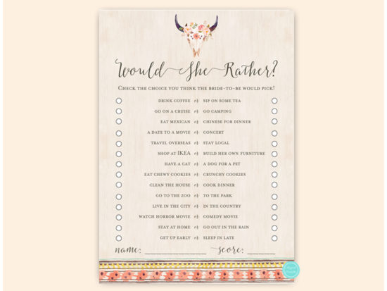 bs566a-would-she-rather-tribal-boho-bridal-shower-game