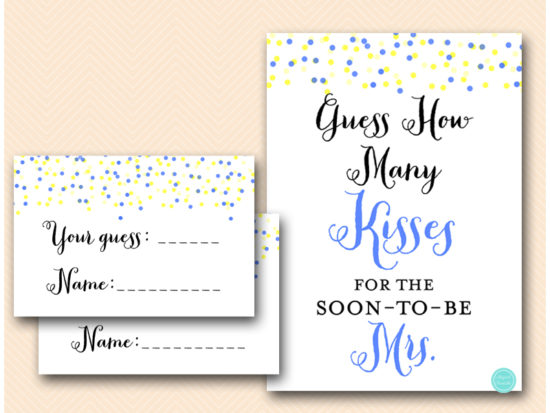 bs580-how-many-kisses-blue-yellow-bridal-shower-game