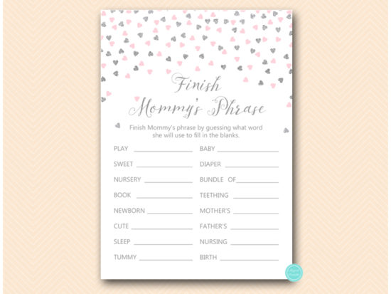 tlc488ps-finish-mommy-phrase-pink-and-silver-hearts-confetti-baby-shower-game