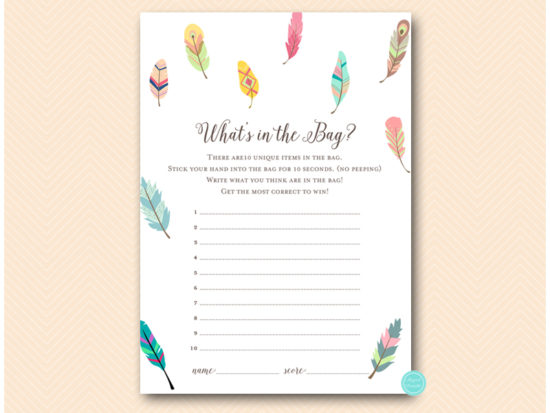 bs60-whats-in-the-bag-tribal-bridal-shower-game