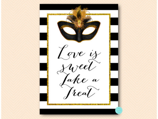 bs621-sign-love-is-sweet-gold-masquerade-party-signs-mardi-gras