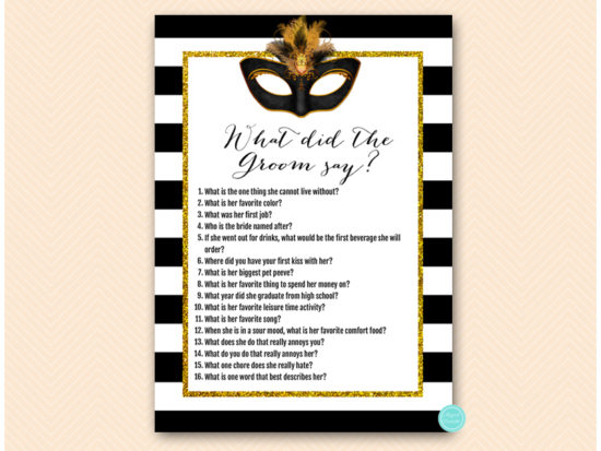 bs621-what-did-groom-say-gold-masquerade-mask-bridal-shower-game