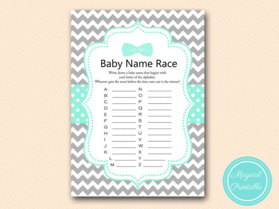 tlc405-baby-name-race-boy-little-man-baby-shower-game-bows