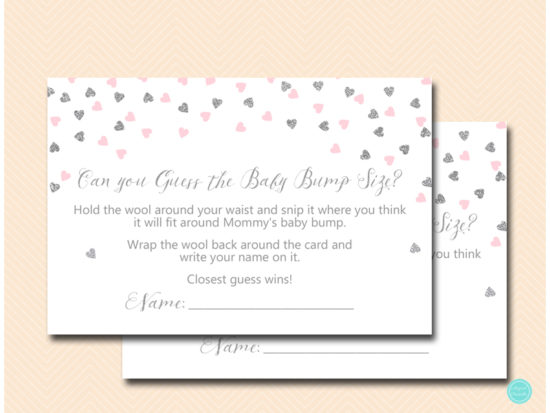 tlc488ps-guess-baby-bump-size-card-pink-silver-baby-shower