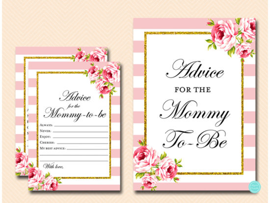 tlc50-advice-for-mommy-sign-pink-gold-baby-shower-game