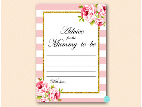 tlc50-advice-for-mummy-card-aust-blank-pink-gold-baby-shower-game