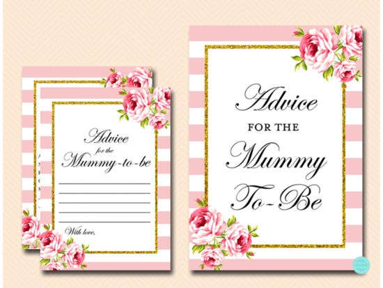 tlc50-advice-for-mummy-sign-pink-gold-baby-shower-game