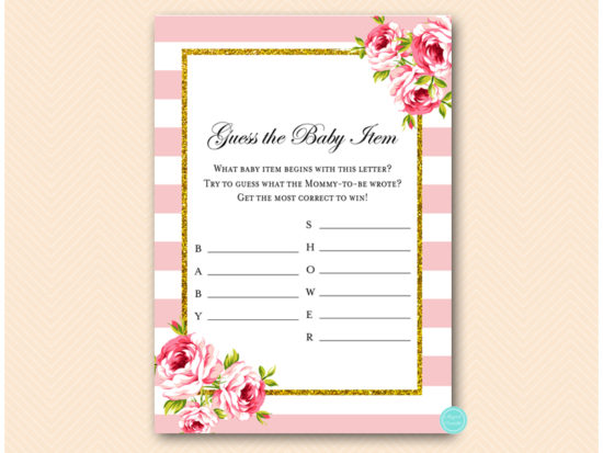 tlc50-guess-the-baby-itemb-pink-gold-baby-shower-game