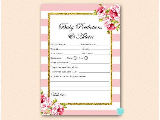tlc50-prediction-advice-card-pink-gold-baby-shower-game