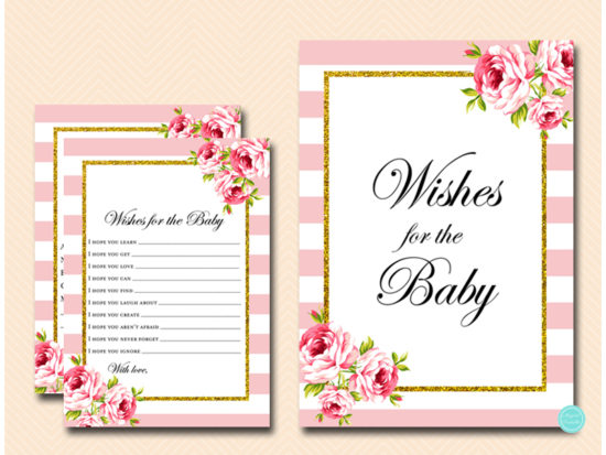 tlc50-wishes-for-baby-sign-pink-gold-baby-shower-game