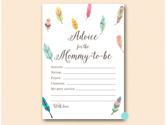tlc60-advice-mommy-card-feathers-baby-shower-game