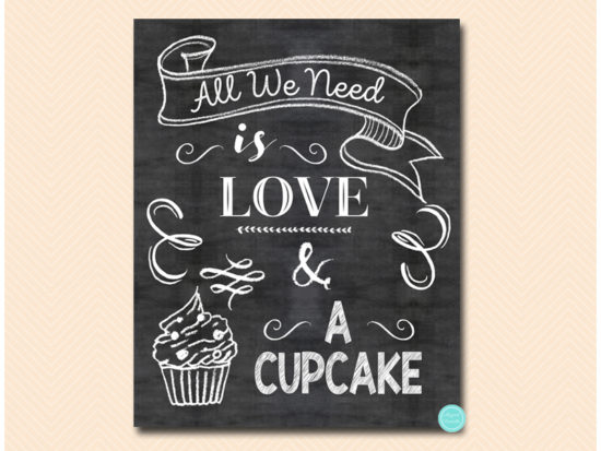 all-you-need-is-love-and-a-cupcake-sign-chalkboard