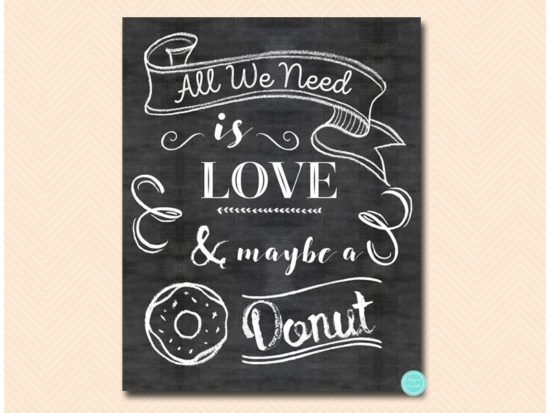all-you-need-is-love-and-a-donut-sign-chalkboard