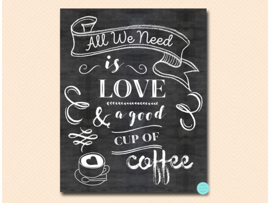 all-you-need-is-love-and-a-good-cup-of-coffee-sign-chalkboard